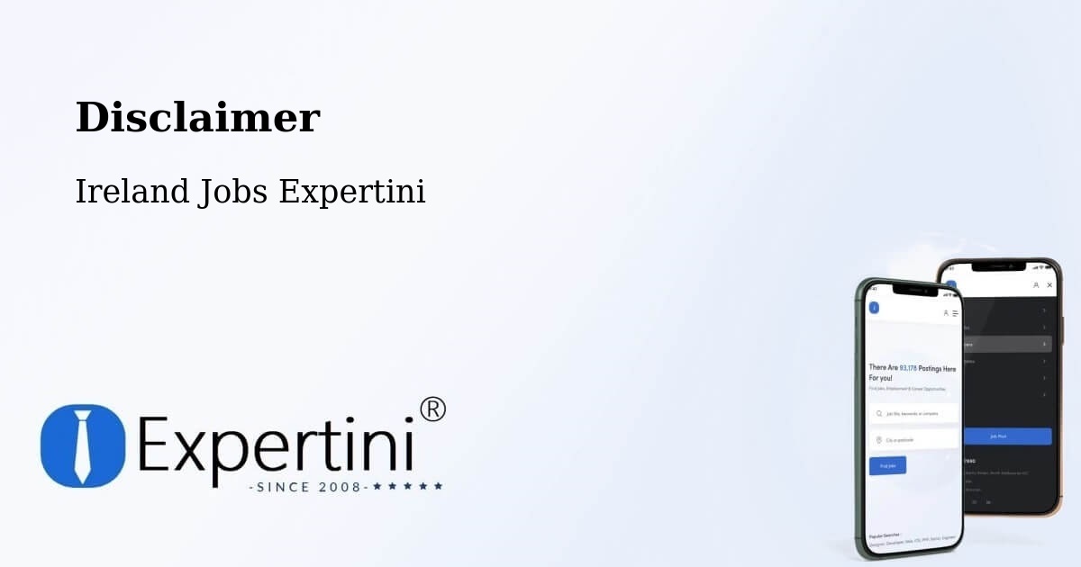 Disclaimer – Granard - Ireland Jobs Expertini