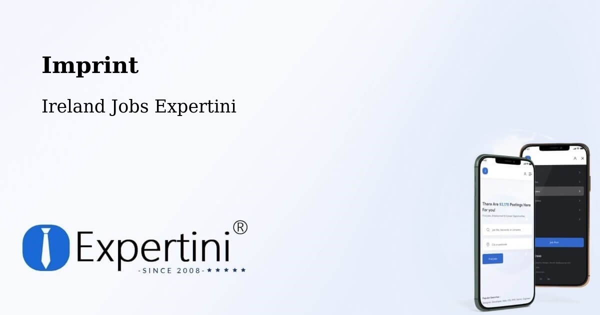 Imprint – Granard - Ireland Jobs Expertini