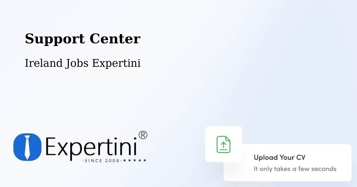 Support Services – Granard - Ireland Jobs Expertini